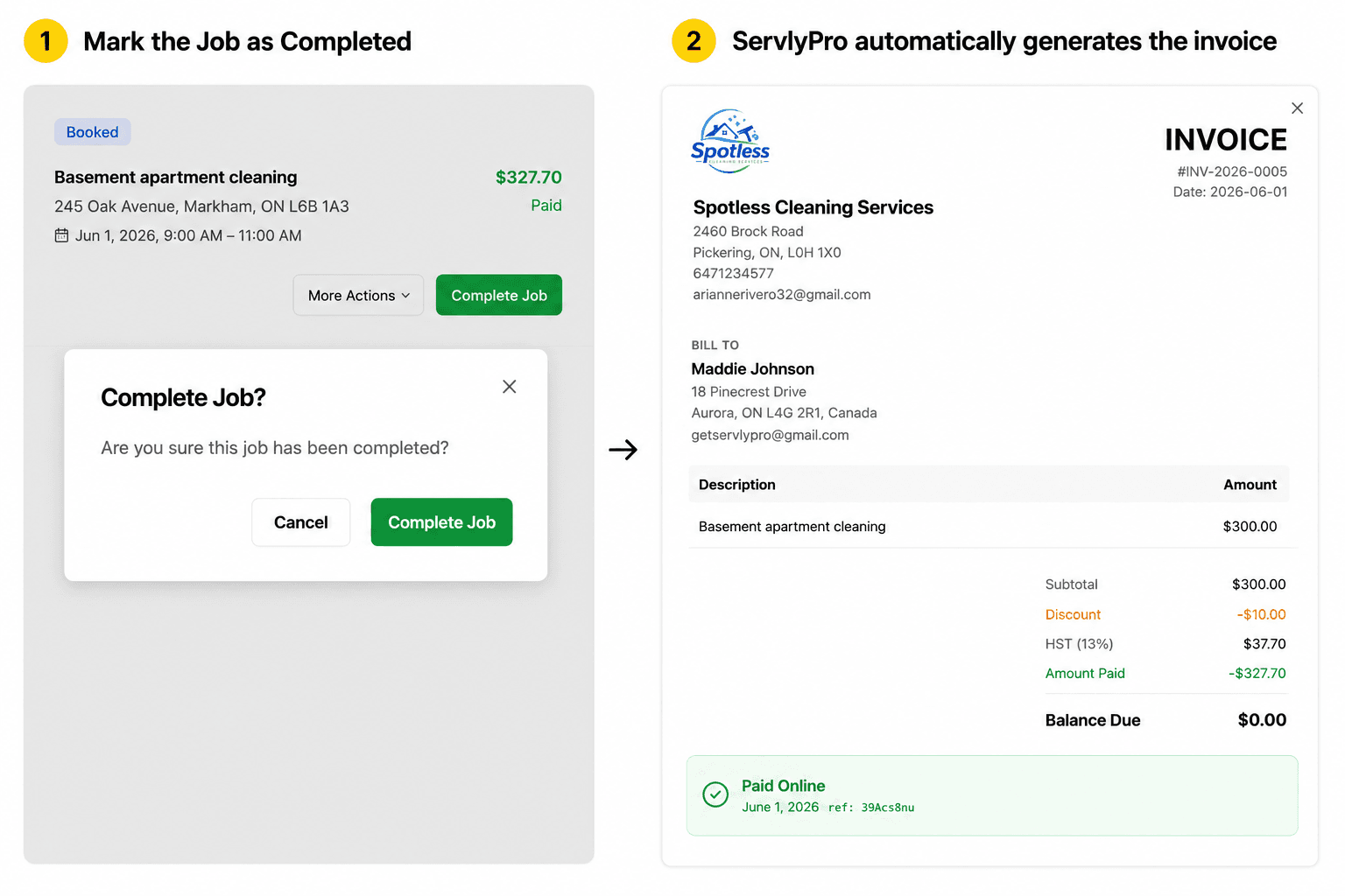 Invoice Management Software for Service Businesses