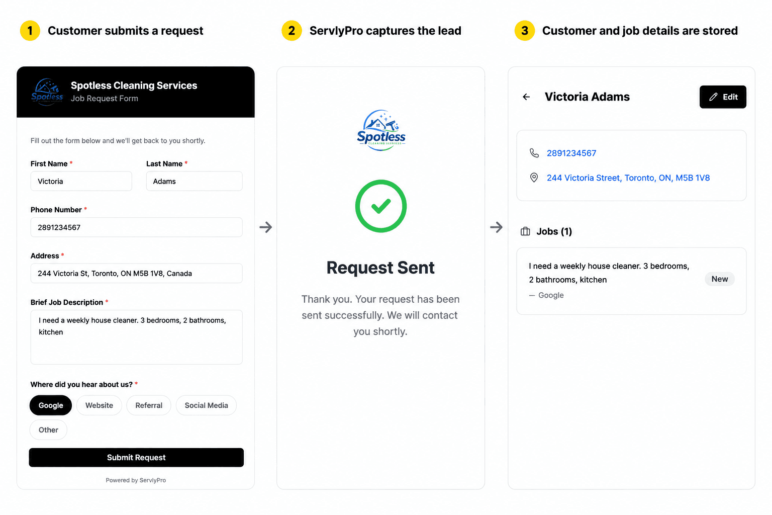 Online Booking Portal for Service Businesses