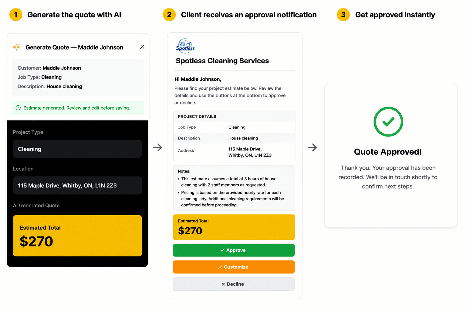 Quote Approval System