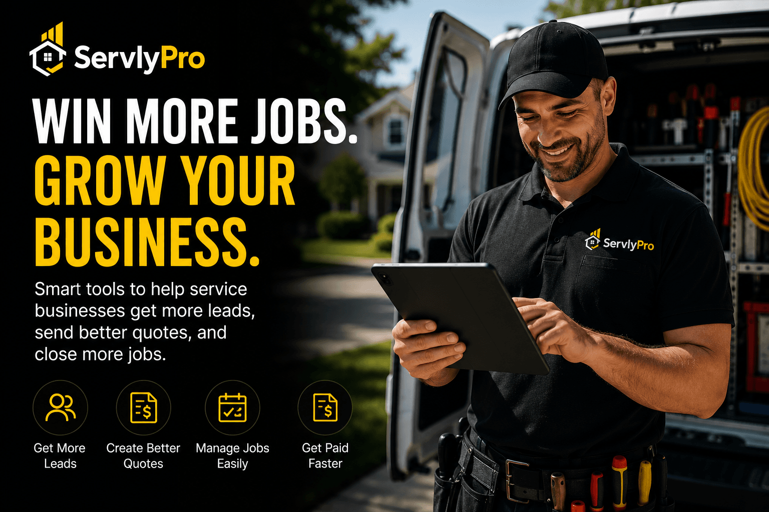 How Service Businesses Can Win More Jobs