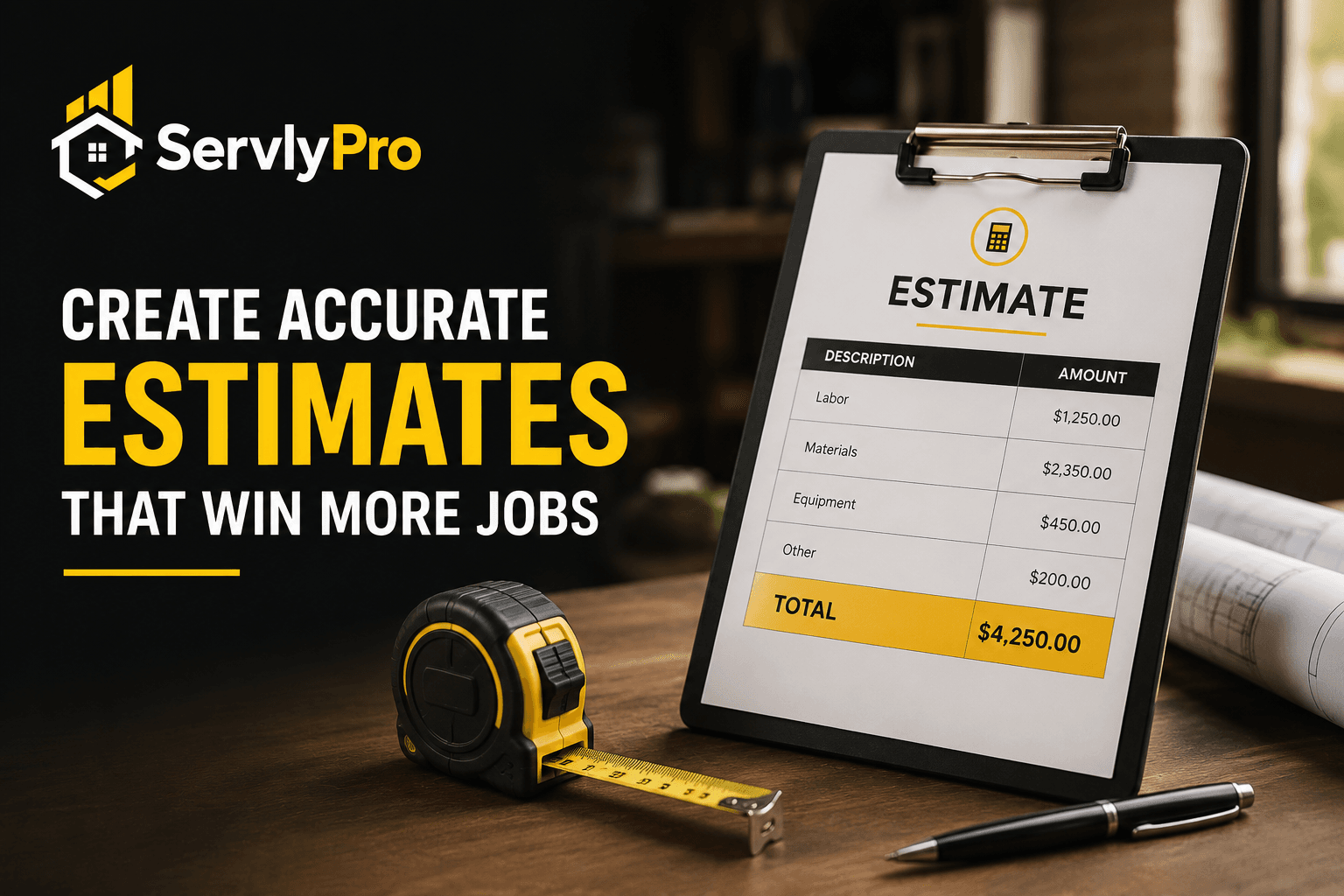 How to Create Accurate Estimates That Win More Jobs