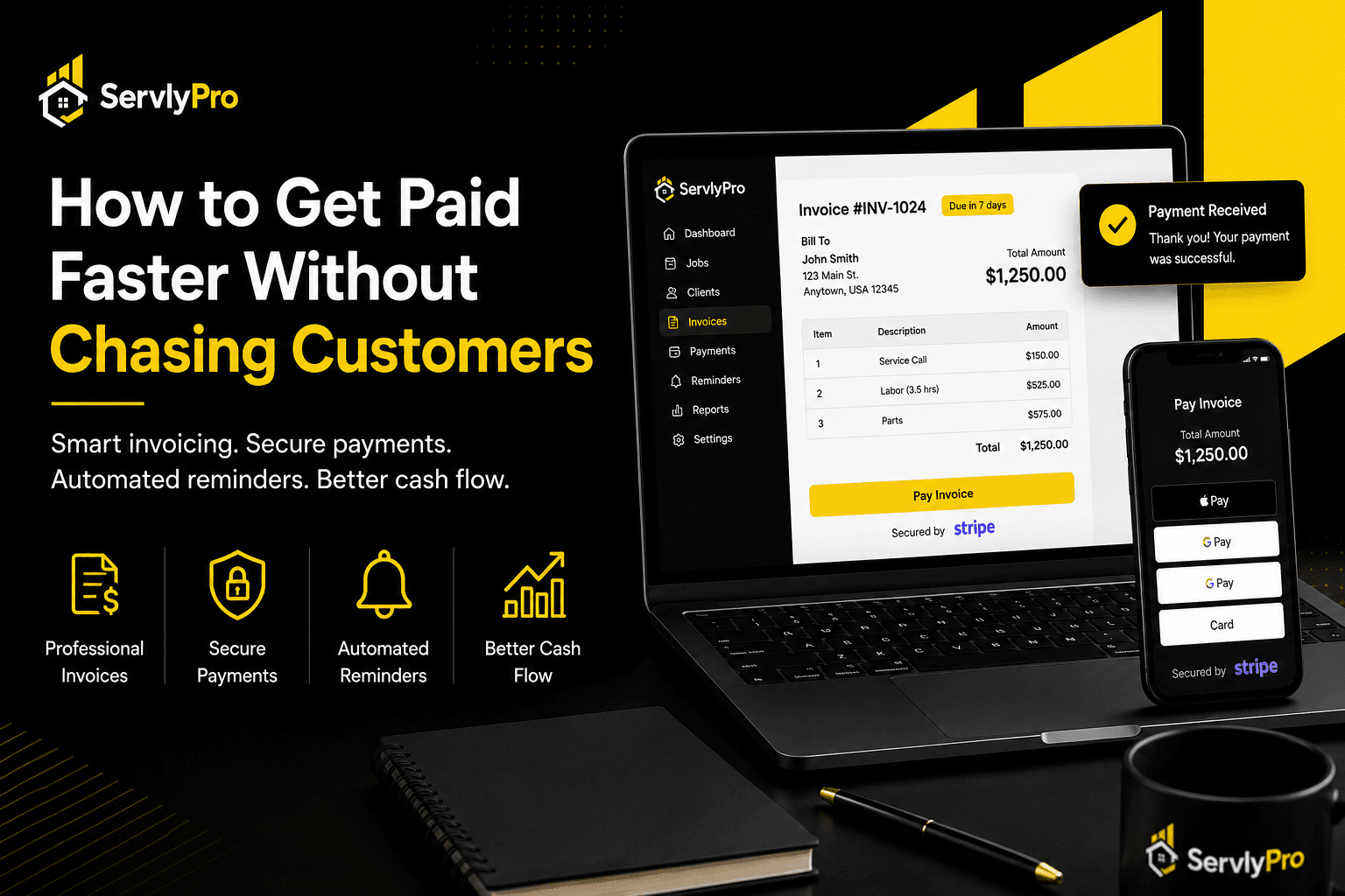 How to Get Paid Faster Without Chasing Customers
