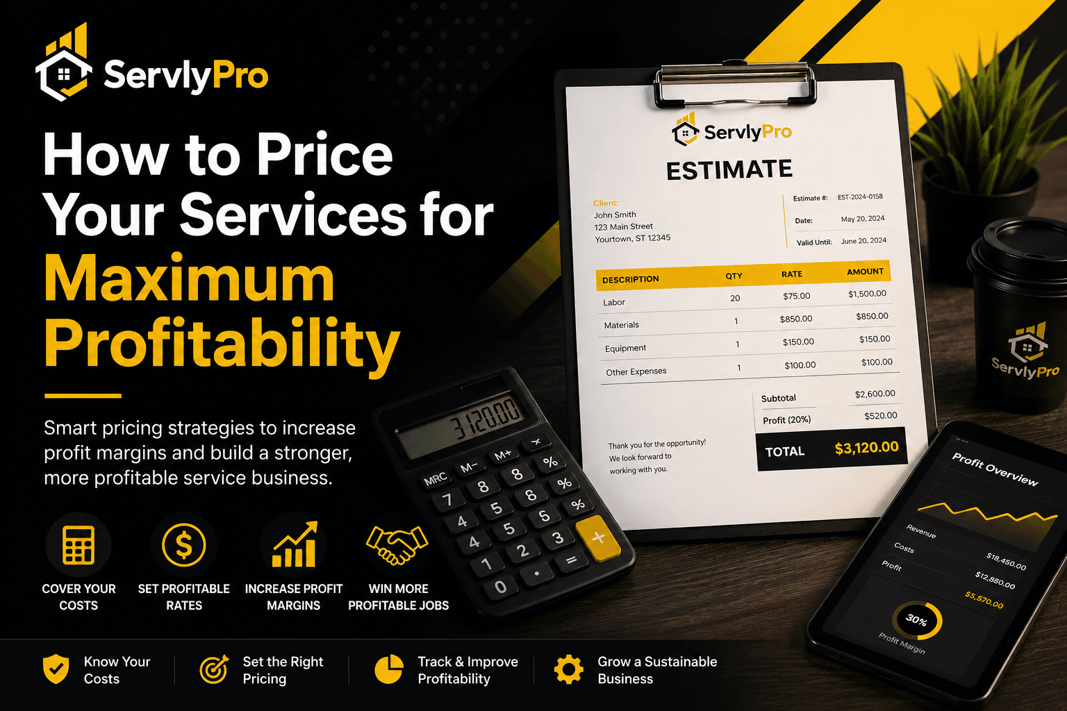 How to Price Your Services for Maximum Profitability
